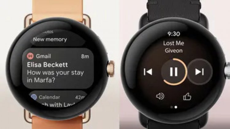 Google Pixel Watch: Smartwatch launched with Bluetooth calling support, Apple Watch's tension will increase!