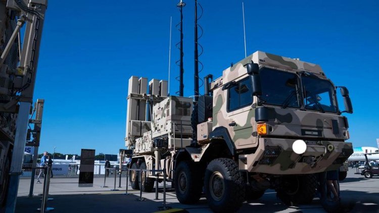 Germany's IRIS-T Air Defense System became Ukraine's shield against Russian attacks, know its speciality