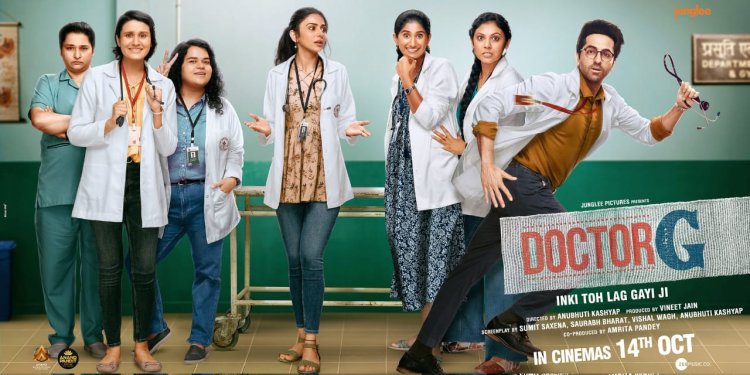 Doctor G Twitter Review: Ayushmann Khurrana come back in form, the advance booking of the film was very good before it's release