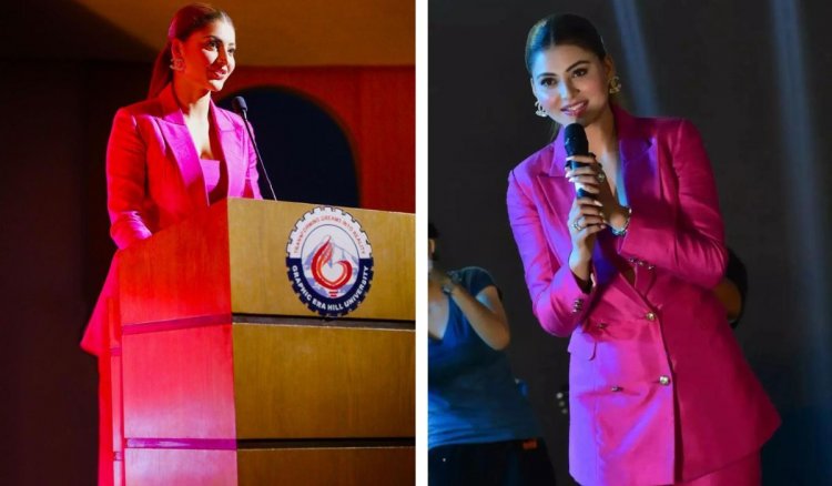 Urvashi Rautela TEDx Talk Copy: Urvashi Rautela became the speaker of TEDx Talk, the user accused of copying the speech