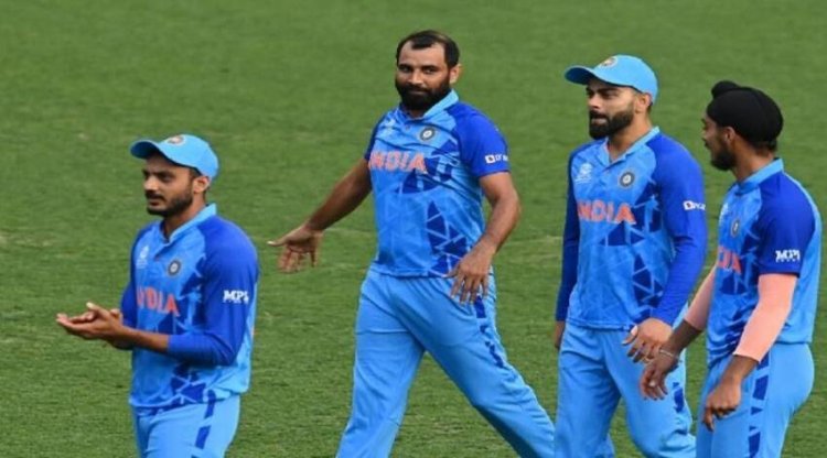 IND vs AUS Warm-Up Match: India beat Australia by six runs, India scored 186 in 20 overs