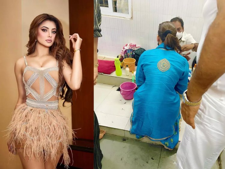 Urvashi Rautela came out in support of Iranian women, got her hair cut in protest against hijab