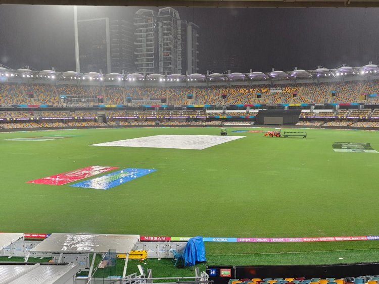 IND vs NZ Match: 2nd warm-up match between India and New Zealand abandoned due to rain