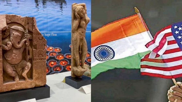 America returned 307 antiquities to India, smuggled from India