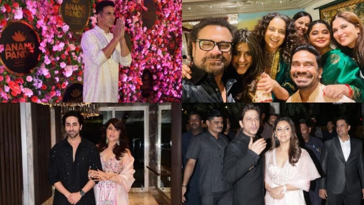 Diwali 2022: From Ekta Kapoor to Shahrukh Khan, Diwali celebration of famous celebs, spend too much money