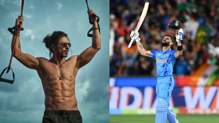 Shahrukh writes a message for India and Kohli on Twitter, said - It's so wonderful to see India win