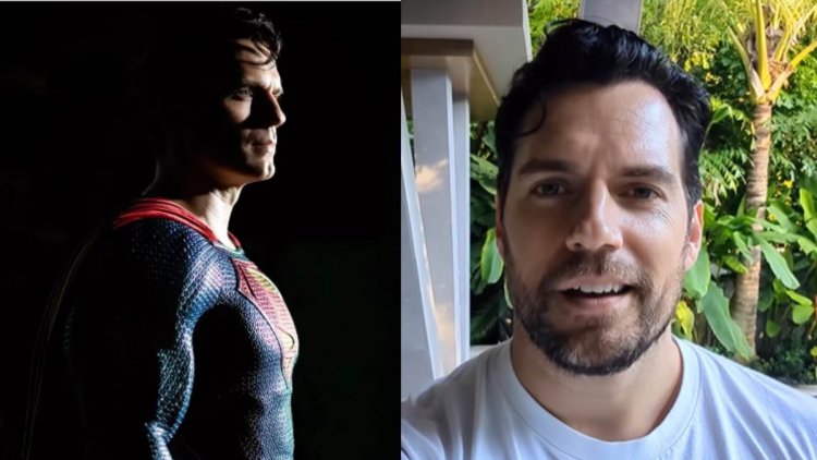 Henry Cavill Back As SuperMan: after returning as Superman, Henry Cavill said- 'Thank you for your patience'