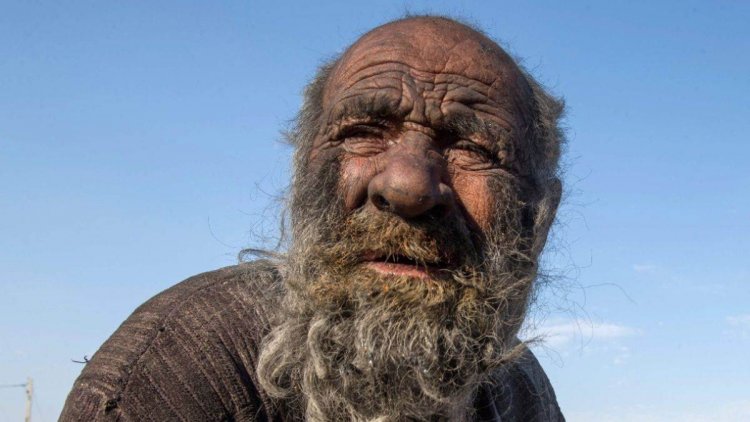 The 'World dirtiest man' of Iran, who didn't bathe for over 50 years dies at the age of 94