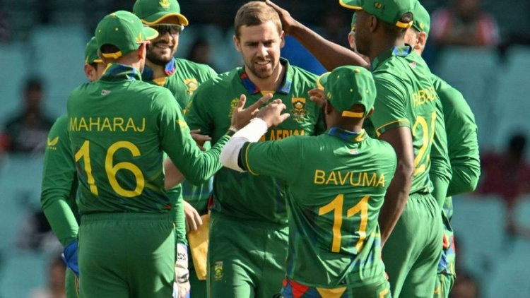 BAN vs SA T20 WC: Big win for South Africa, beat Bangladesh by 104 runs; Enrique Norkhia took 4 wickets