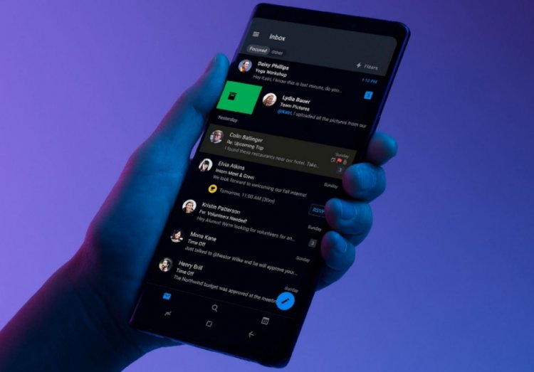 How to trun on dark mode? How it works in the mobile phone, it's benefits and features