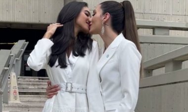 Varela and Fabiola Married: Miss Argentina-Miss Puerto Rico got married, secretly dating for two years