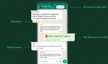 WhatsApp launches new features including community feature and in-chat poll, 1024 people will be able to join the group
