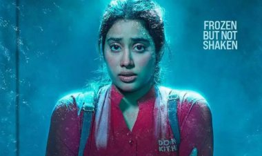 Mili Movie Review: 2-Line Story, 5-Hour Battle with Death, Janhvi Kapoor's bet on the remake of Malayalam film this time