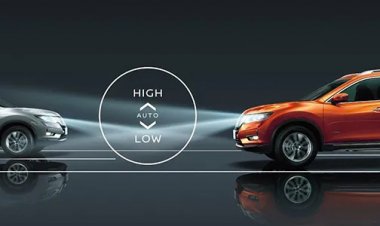 High Beam Light: Change the habit of driving a car on high beam, otherwise you will be the victim of a big accident