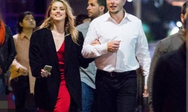 Hollywood actress 'Amber Heard' deleted her Twitter account as soon as her ex-boyfriend 'Elon Musk' owned Twitter