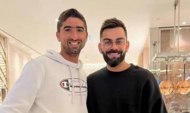 Virat kohli Birthday: PAK player congratulates Virat on his birthday, said - can't wait for 5th November