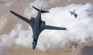 US and South Korea deployed B-1B bombers, joint military exercise continues between the two countries