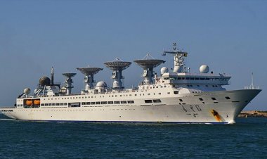 Alert! China's spy ship Yuan Wang 6 entered the Indian Ocean for the purpose of spying on India, know where it is present