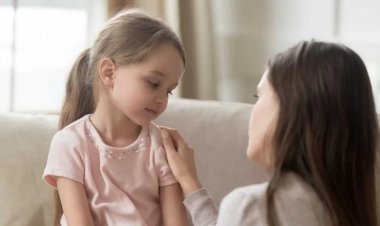 To build a better personality, the tendency to apologize is very important in children.