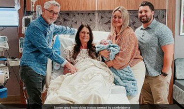 56-Year-Old Woman: 56-year-old woman gave birth to son and daughter-in-law, how did it happen?