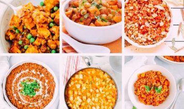 Top 5 finger-licking Vegetarian Recipes which will be ready just in 30 minutes
