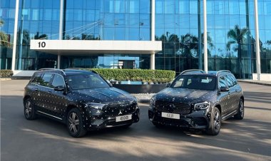 Launch date of Mercedes-Benz GLB and EQB SUV revealed