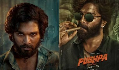 Pushpa 2: Get ready to watch 'Pushpa 2', a glimpse will be shown in theaters on this day!