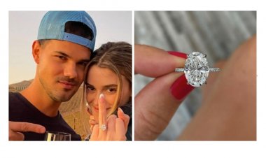 Twilight actor Taylor Lautner engaged with her girlfriend Tay Dome, see the viral pictures shared by him