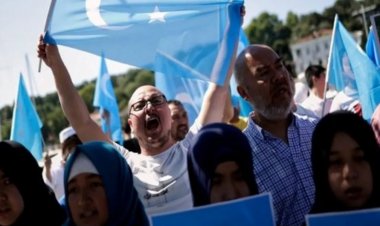 Taiwan's non-governmental organisations raise their voice for the independence of Uyghurs