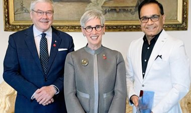 Australian of the year: an Indian-origin pediatrician Dr. Angraj receives 'Australian of the Year' award