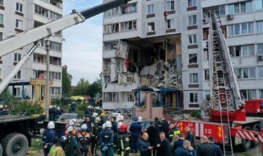 Gas Cylinder Blast: Nine people including four children died, one missing in Russia apartment collapse