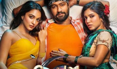 Govinda Naam Mera Trailer: Trailer release of Govinda Naam Mera, Vicky Kaushal trapped in love triangle