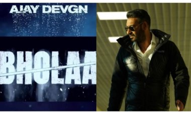Bholaa Poster Out:  Ajay Devgan's 'Bhola' motion poster released, know when the teaser is going to release