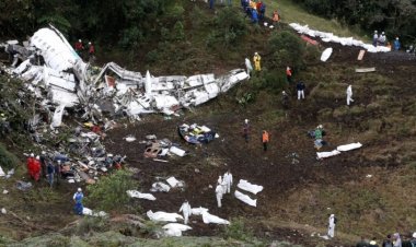 Plane crash: plane crashed in Colombia's second largest city Medellin