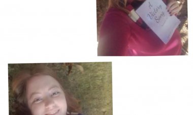 Here is Sarah Dickens' summary for her book, "A Victory Song: Beneath the Veil."