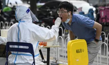 COVID in China: Corona outbreak started increasing again in China, more than 32000 cases reported in 24 hours!