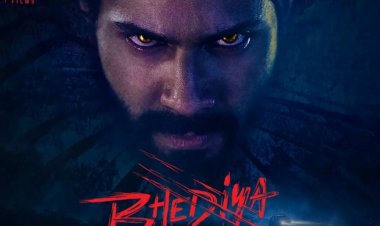 Bhediya Review: deep connection between nature and man, Good transformation but the weak story, 'Bhediya' Now in cinema!