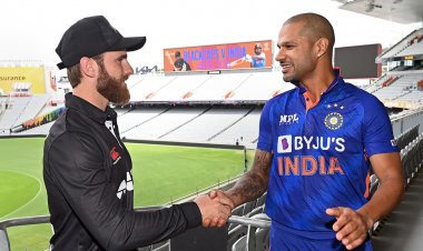 IND vs NZ: New Zealand beat India by 7 wickets in the first ODI for the first time in history