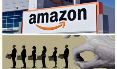 Amazon Layoffs: Amazon denies the news of layoffs, the company said – some people left the job on their own wish