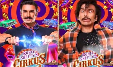 Ranveer Singh's 'Cirkus' is ready to rock on Christmas, funny poster of the comedy film released!