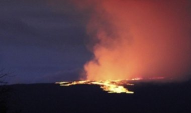 What will be the effect of the explosion in Mauna Loa, the world's largest volcano in Hawaii Island?