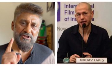 The Kashmir Files: Terror supporters and Genocide deniers can never silence me - Vivek Agnihotri challenged Nadav Lapid