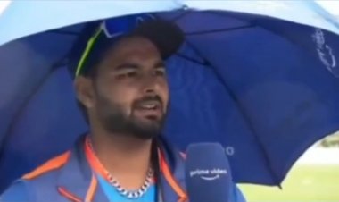 Comparison is not a part of my life I'm still 24 - Rishabh Pant confronts Harsha Bhogle in a live interview! Watch Video