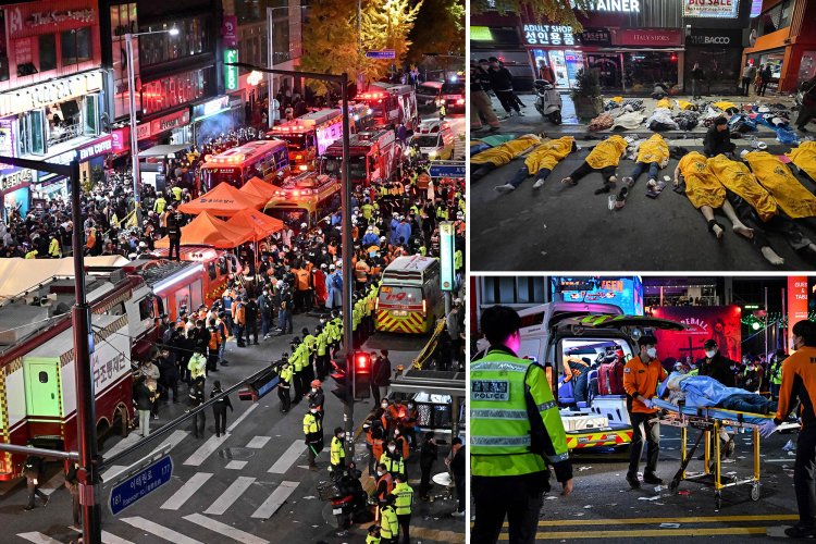 Halloween Stampede: police chief took responsibility for the accident, the home minister apologized to the country