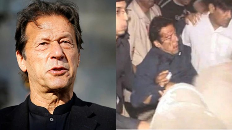 Imran khan Injured: The attacker had come to kill Imran Khan, confessed in front of the police!
