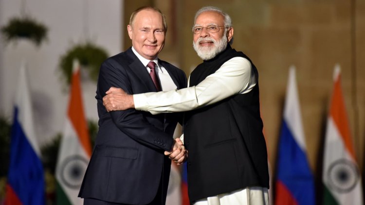 India Russia Relations: 'Indians are very talented' Russian President Putin praises India again