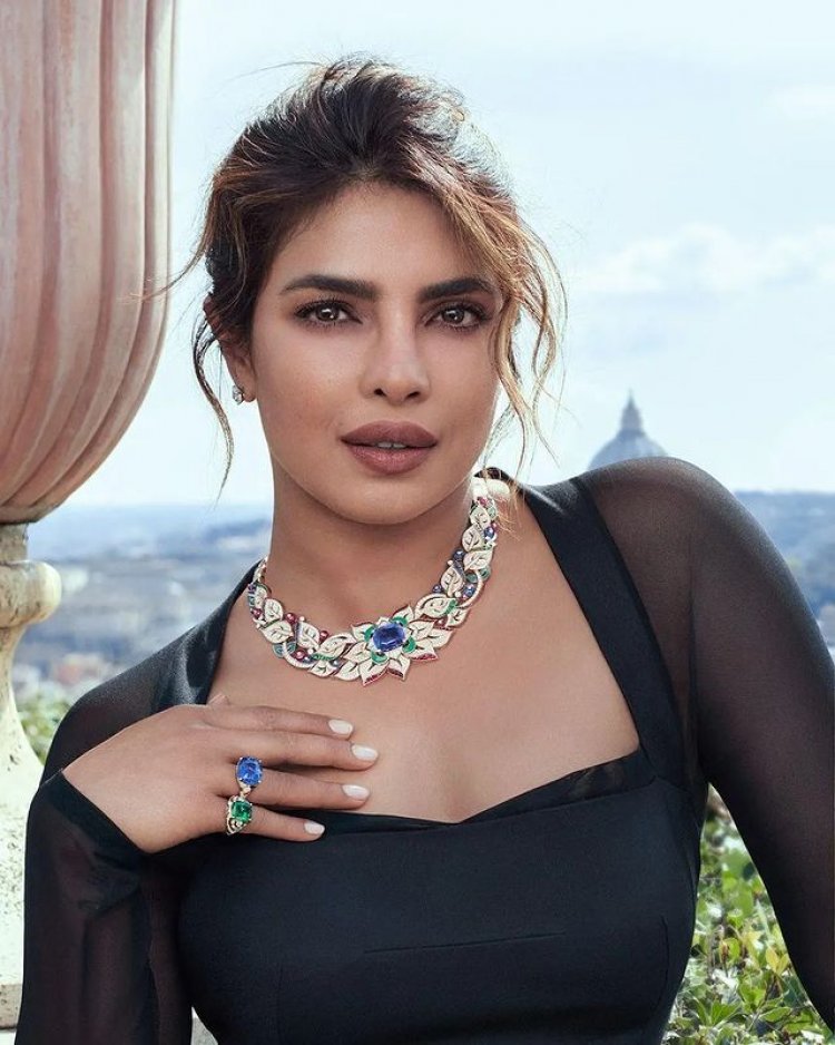 Jee Le Zaraa: Priyanka Chopra shared a big update about the film Jee Le Zara, gave information about shooting