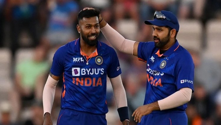 Questions raising about Rohit sharma's captaincy in semi-final of T20, BCCI is preparing Hardik as an alternative of Rohit