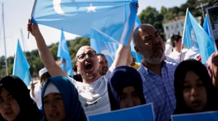 Taiwan's non-governmental organisations raise their voice for the independence of Uyghurs