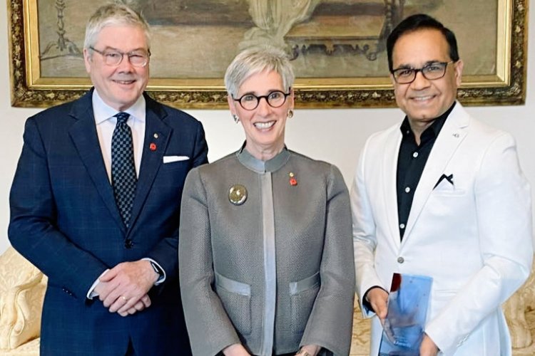 Australian of the year: an Indian-origin pediatrician Dr. Angraj receives 'Australian of the Year' award